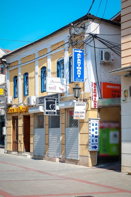 Apartmani Aleksandra U Centru Grada Kragujevac Exterior foto